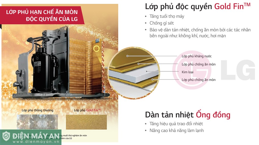 Điều hòa LG inverter 9000BTU 1 chiều IEC09G1